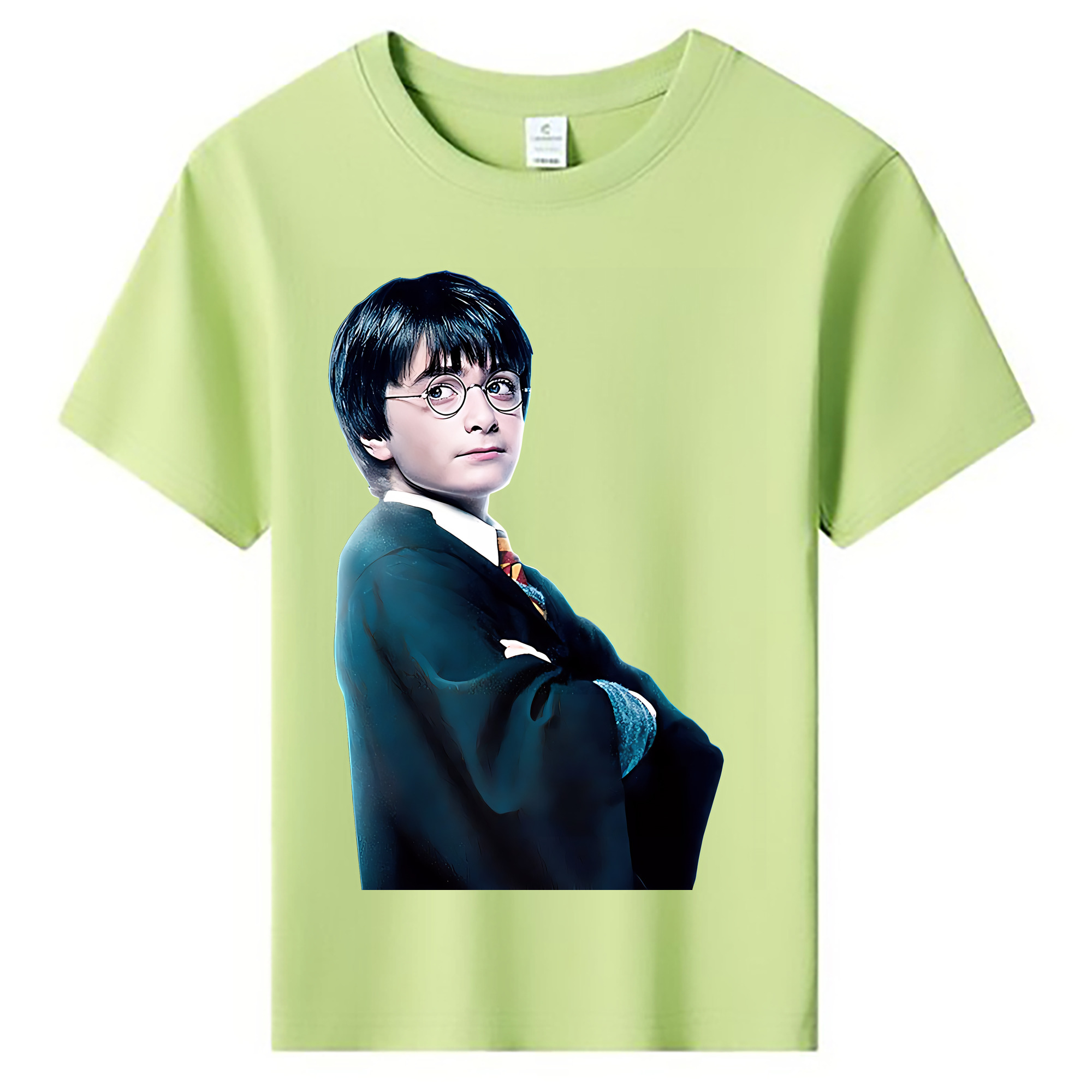 （画像用） Harry Potter ハリー・ポッターシリーズ 綿100％キッズTシャツ（フロントプリント）